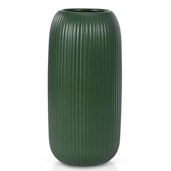 Ceramic Vase with Texture Home Decoration Centerpiece