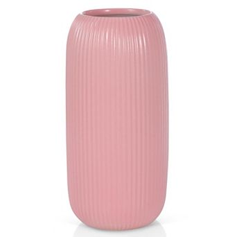 Ceramic Vase with Texture Home Decoration Centerpiece
