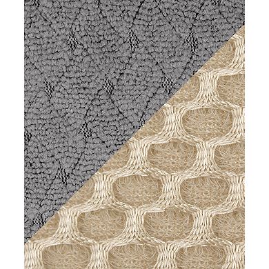 Reversible Utensil Drying Mat 16" X 28" Super Absorbent Large Cookware