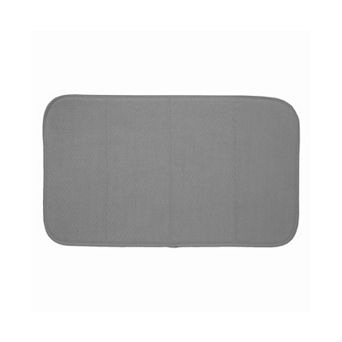 Reversible Utensil Drying Mat 16" X 28" Super Absorbent Large Cookware