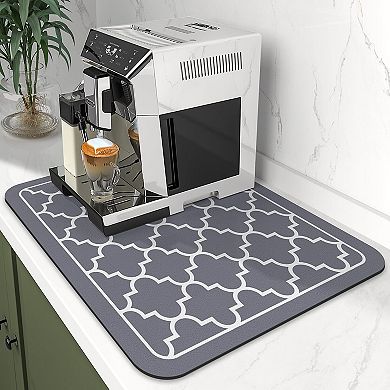Dish Drying Mat Super Absorbent 15"x18" Kitchen Counter