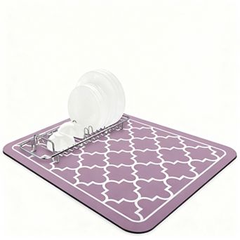 Dish Drying Mat Super Absorbent 15"x18" Kitchen Counter