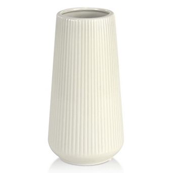Ceramic Vase Small Flower Pampas Grass Home Living Room Dining Table Farmhouse Office Decor