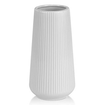 Ceramic Vase Small Flower Pampas Grass Home Living Room Dining Table Farmhouse Office Decor