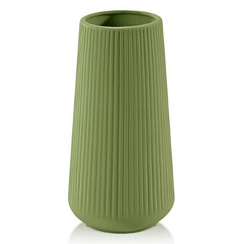 Ceramic Vase Small Flower Pampas Grass Home Living Room Dining Table Farmhouse Office Decor