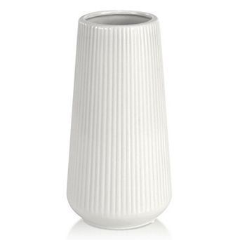 Ceramic Vase Small Flower Pampas Grass Home Living Room Dining Table Farmhouse Office Decor