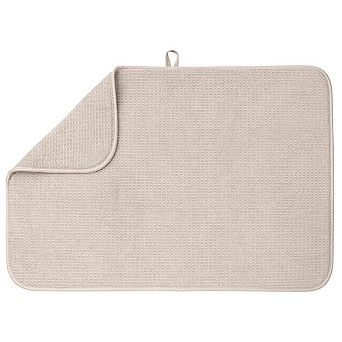 Dish Mat 24" X 17" Microfiber Drying Super Absorbent