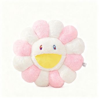 Flower Pillow Sunflower Plush Cushion Decorative Throw Pillow for Sofa Bedroom Car 40cm
