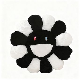 Flower Pillow Sunflower Plush Cushion Decorative Throw Pillow for Sofa Bedroom Car 40cm