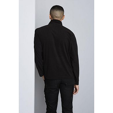 Regatta Mens Micro Zip Neck Fleece Top (170 GSM)