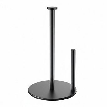 Stainless Steel Countertop Paper Towel Holder Freestanding with Weighted Base
