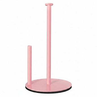 Stainless Steel Countertop Paper Towel Holder Freestanding with Weighted Base