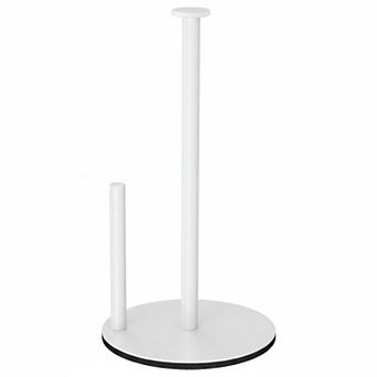 Stainless Steel Countertop Paper Towel Holder Freestanding with Weighted Base