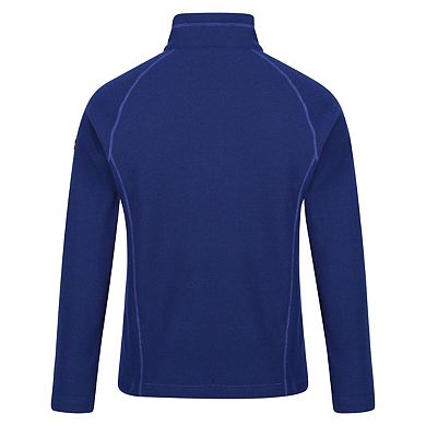 Regatta Great Outdoors Mens Kenger Half Zip Honeycomb Fleece