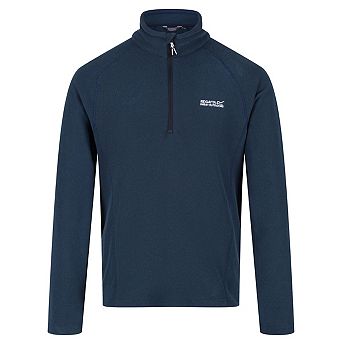 Regatta Great Outdoors Mens Kenger Half Zip Honeycomb Fleece