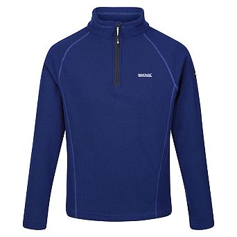 Regatta Great Outdoors Mens Kenger Half Zip Honeycomb Fleece