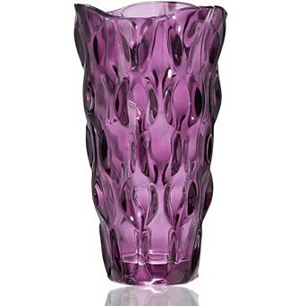 Glass vase for flowers, thickened, 3.4 pounds, transparent large size, heavy-duty, home decoration