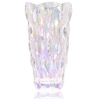 Glass vase for flowers, thickened, 3.4 pounds, transparent large size, heavy-duty, home decoration