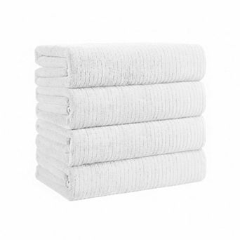 Luxury Extra Large Microfiber Bath Towel Set Thick Absorbent Quick Dry for Bathroom Beach Yoga Spa