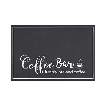 12"x20" Dish Drying Mat Super Absorbent Coffee Bar Kitchen Counter