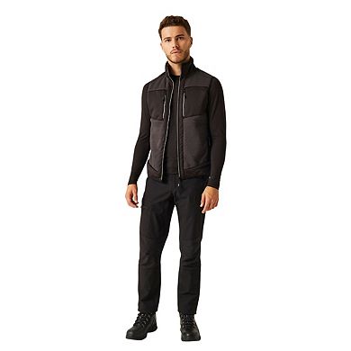 Regatta Mens E-Volve Stretch Hybrid Body Warmer