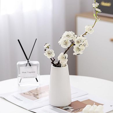 Ceramic Vase 6" Modern Boho Pampas Grass Home Decor