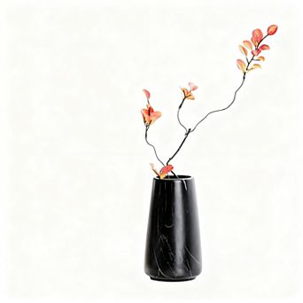 Ceramic Vase 6" Modern Boho Pampas Grass Home Decor