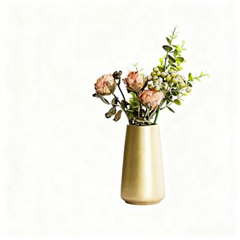 Ceramic Vase 6" Modern Boho Pampas Grass Home Decor
