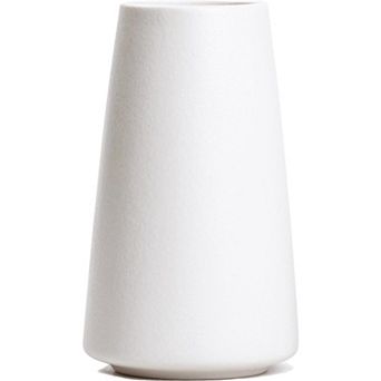 Ceramic Vase 6" Modern Boho Pampas Grass Home Decor