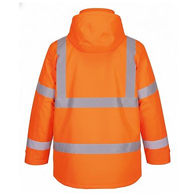 Portwest Unisex Adult Eco Hi-Vis Winter Jacket