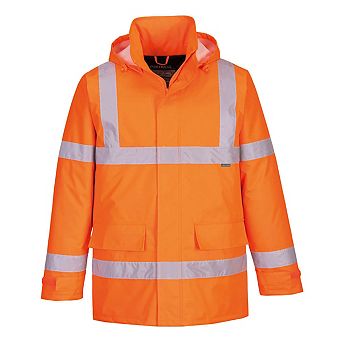 Portwest Unisex Adult Eco Hi-Vis Winter Jacket