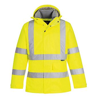 Portwest Unisex Adult Eco Hi-Vis Winter Jacket