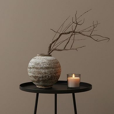 Ceramic Farmhouse Vase Rustic Boho Decor 5.5 Inch Table Decoration