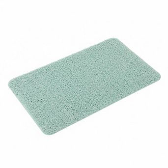 Double-Sided Non-Slip Bathtub Mat Extra Thick Quick Dry Loofah Versatile