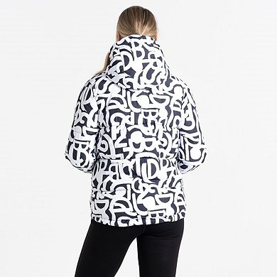 Dare 2B Womens/Ladies Society Graffiti Padded Jacket