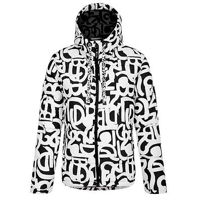 Dare 2B Womens/Ladies Society Graffiti Padded Jacket