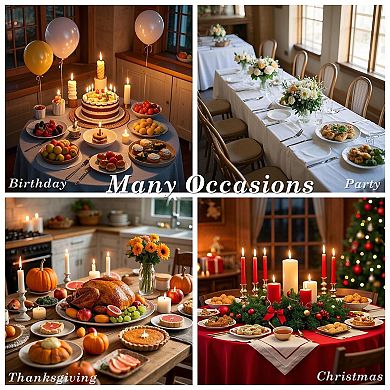 12 Snowman Gingerbread Man Napkin Rings Alloy Christmas Table Decor