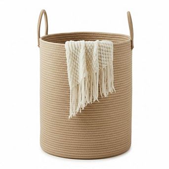 Eco Friendly Large Laundry Hamper Portable Multipurpose Storage Basket