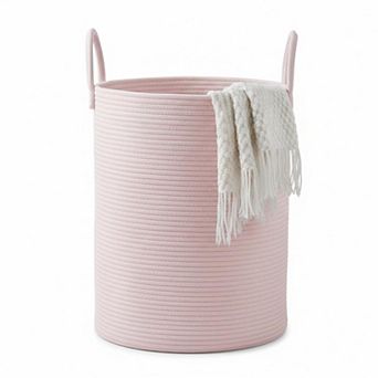 Eco Friendly Large Laundry Hamper Portable Multipurpose Storage Basket