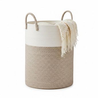 Eco Friendly Large Laundry Hamper Portable Multipurpose Storage Basket