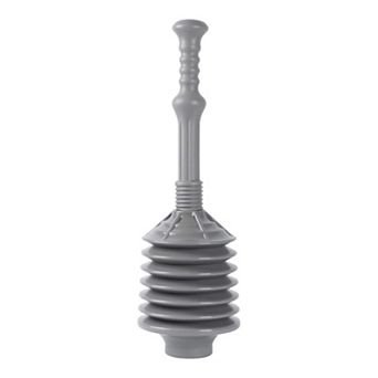 Professional Bellows Toilet Plunger High Thrust Heavy Duty Clog Remover Multi Functional