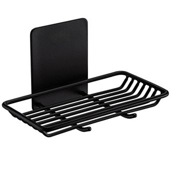 Self Adhesive Bar Soap Dish Stainless Steel Wall Mount Shower Bathroom Holder