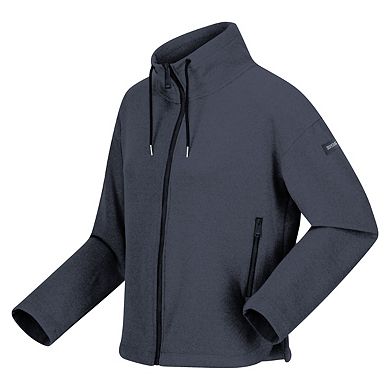 Regatta Womens/Ladies Ashlynn Knitted Fleece Jacket