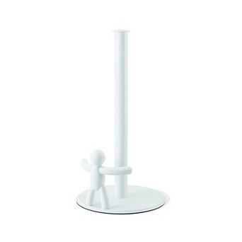 Buddy Countertop Paper Towel Holder Soft-Touch Polypropylene, Durable, Quick-Load, Easy Clean