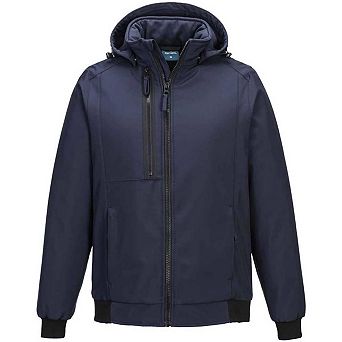 Portwest Mens WX2 Double Layered Insulated Soft Shell Jacket