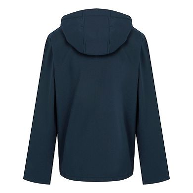 Regatta Mens Navigate Double Layered Hooded Soft Shell Jacket