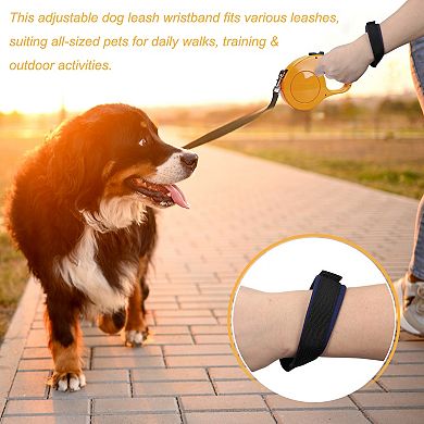 1Pc Short Dog Leash with Lockable Hook