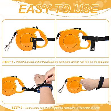 1Pc Short Dog Leash with Lockable Hook