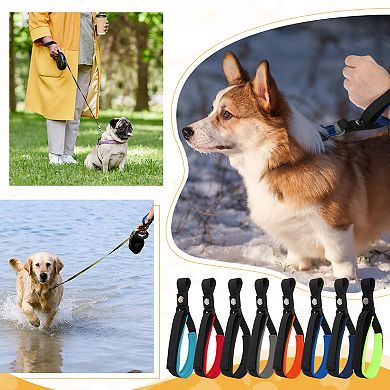 1Pc Short Dog Leash with Lockable Hook