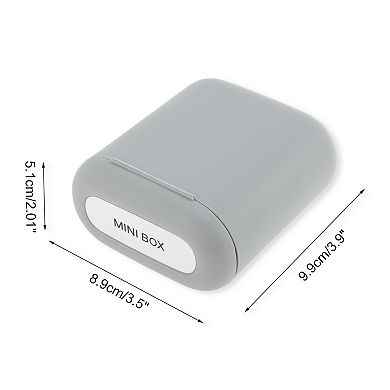 Square Multi-Function Jewelry Box Jewelry Organizer 1 Pc
